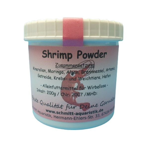 Shrimp Powder - Staubfutter